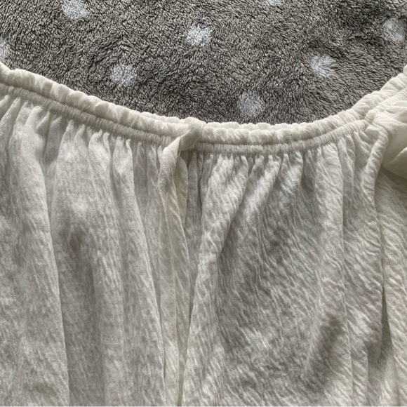 White boho top - Picture 4 of 6